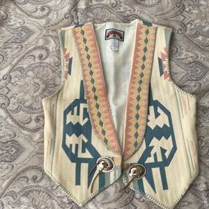 Vintage Pine Cove size Medium southwest vest.